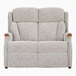 Canterbury 2 Seater Sofa - Fixed 2 Seater Leather Sterling Home 1