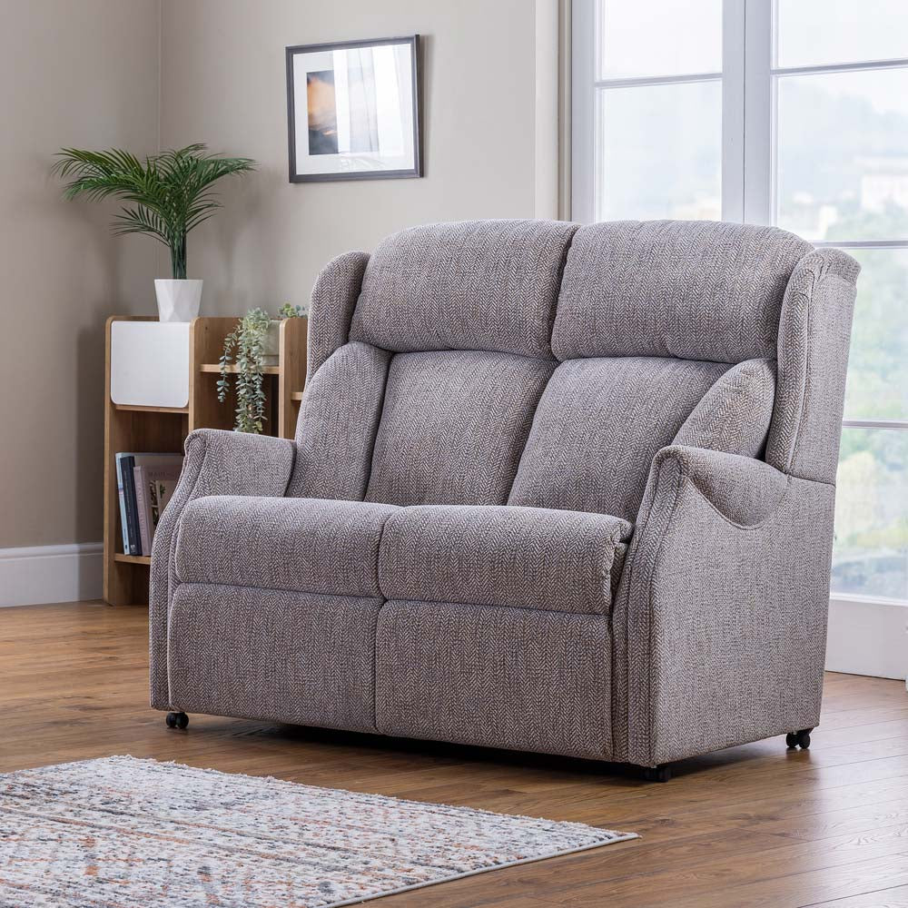 Canterbury 2 Seater Sofa - Fixed 2 Seater Fabric 2 Seater Sofas Sterling Home 2