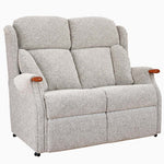 Canterbury 2 Seater Sofa - Fixed 2 Seater Fabric Sofas Sterling Home 3