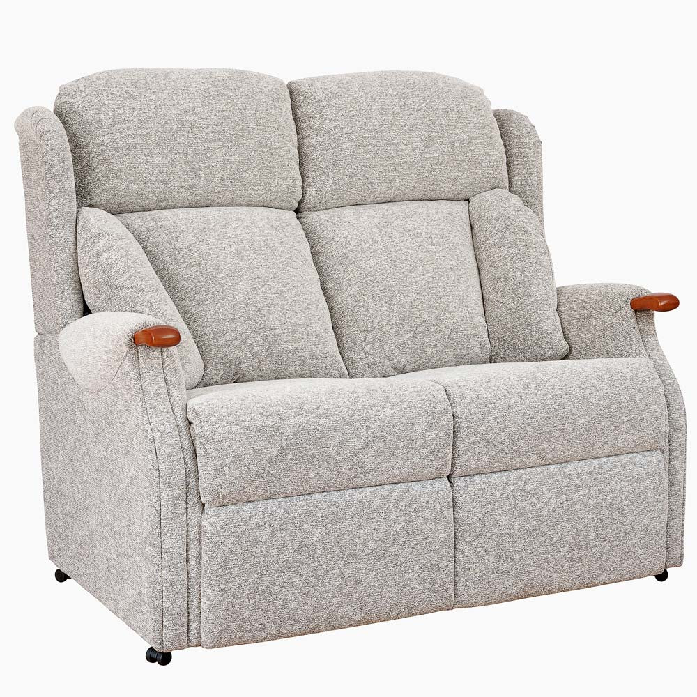 Canterbury 2 Seater Sofa - Fixed 2 Seater Fabric 2 Seater Sofas Sterling Home 3
