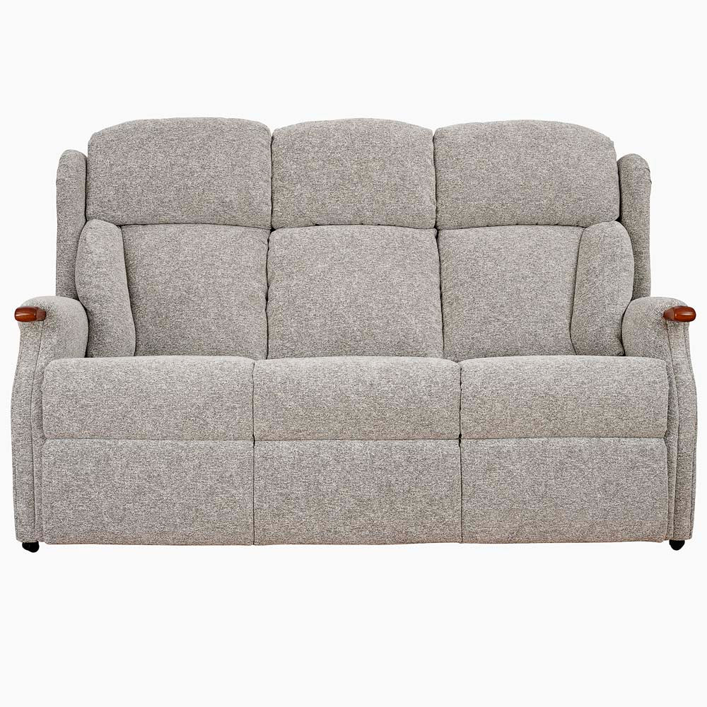 Canterbury 3 Seater Sofa - Fixed 3 Seater Fabric 3 Seater Sofas Sterling Home 1