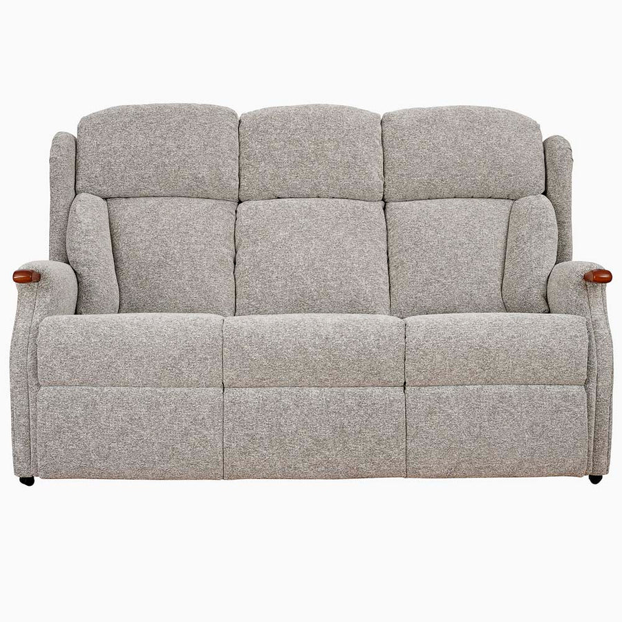 Canterbury 3 Seater Sofa - Fixed 3 Seater Fabric Sofas Sterling Home 1