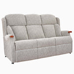 Canterbury 3 Seater Sofa - Fixed 3 Seater Fabric Sofas Sterling Home 2