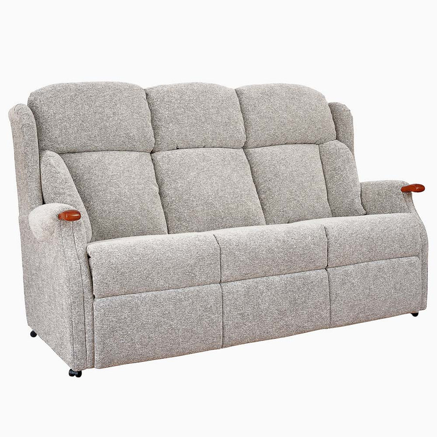 Canterbury 3 Seater Sofa - Fixed 3 Seater Fabric Sofas Sterling Home 2