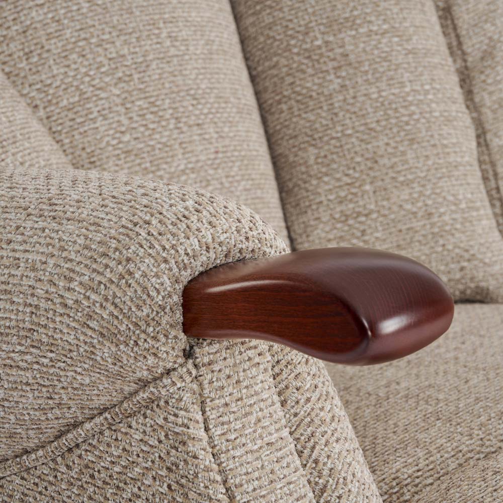 Canterbury 3 Seater Sofa - Fixed 3 Seater Leather Sterling Home 3