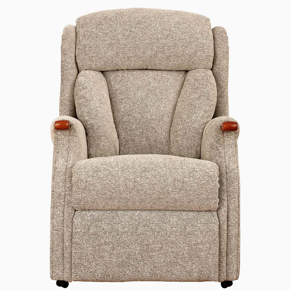 Canterbury Standard Lift & Tilt Recliner Armchair - Standard Dual Motor Lift & Tilt Recliner Leather - Power Recliner with Power Footrest and USB Sterling Home 1