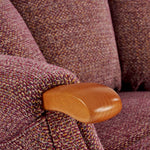 Canterbury Standard Lift & Tilt Recliner Armchair - Standard Single Motor Lift & Tilt Recliner Leather - Power Recliner with USB Sterling Home 12