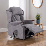 Canterbury Standard Lift & Tilt Recliner Armchair - Standard Single Motor Lift & Tilt Recliner Fabric - Power Recliner with USB Armchairs Sterling Home 14