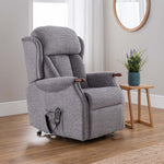 Canterbury Standard Lift & Tilt Recliner Armchair - Standard Single Motor Lift & Tilt Recliner Leather - Power Recliner with USB Sterling Home 2
