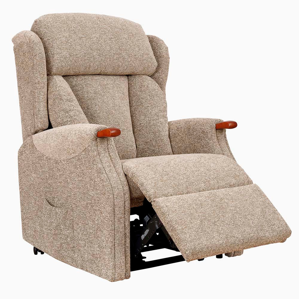 Canterbury Standard Lift & Tilt Recliner Armchair - Standard Single Motor Lift & Tilt Recliner Fabric - Power Recliner with USB Armchairs Sterling Home 4