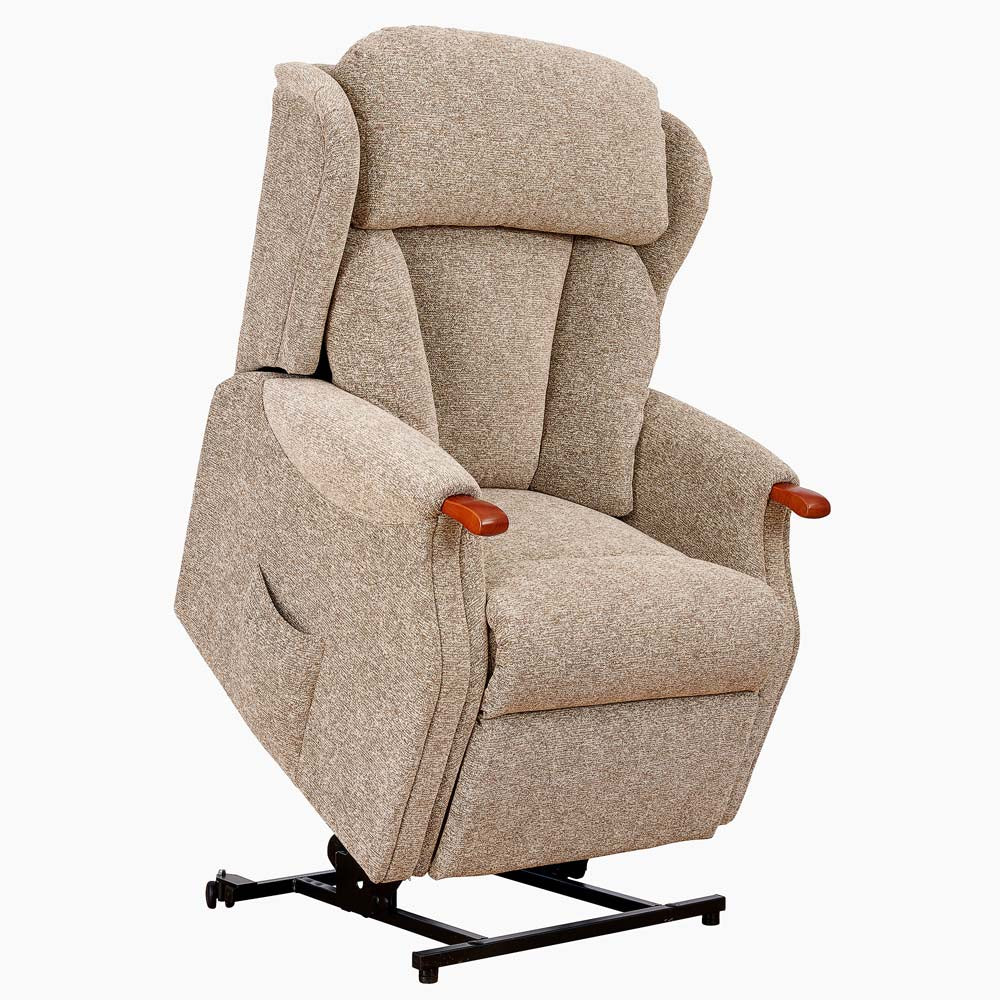 Canterbury Standard Lift & Tilt Recliner Armchair - Standard Single Motor Lift & Tilt Recliner Fabric - Power Recliner with USB Armchairs Sterling Home 5