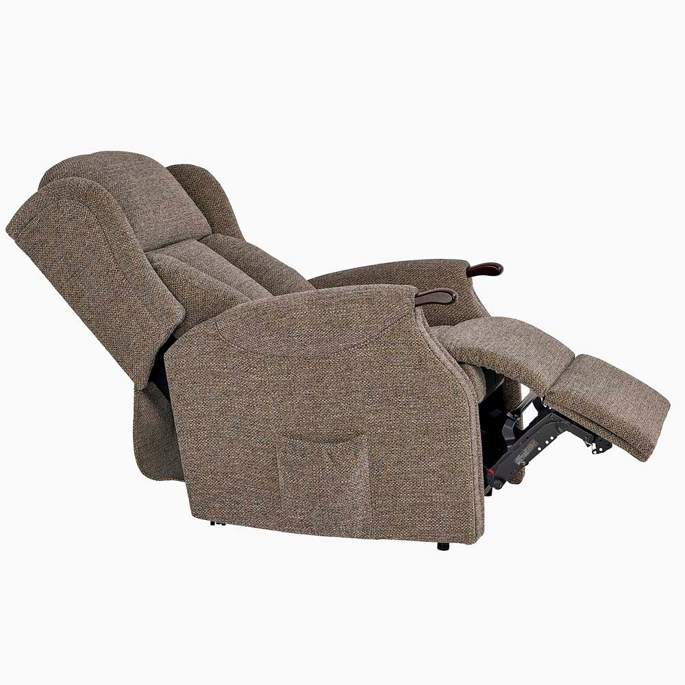 Canterbury Standard Lift & Tilt Recliner Armchair - Standard Single Motor Lift & Tilt Recliner Leather - Power Recliner with USB Sterling Home 6