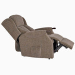 Canterbury Standard Lift & Tilt Recliner Armchair - Standard Single Motor Lift & Tilt Recliner Fabric - Power Recliner with USB Armchairs Sterling Home 7