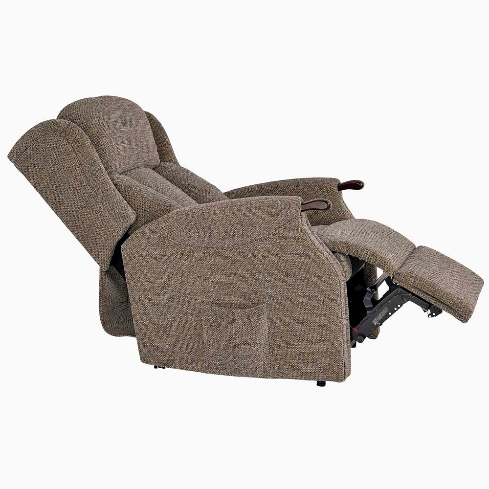 Canterbury Standard Lift & Tilt Recliner Armchair - Standard Single Motor Lift & Tilt Recliner Leather - Power Recliner with USB Sterling Home 7