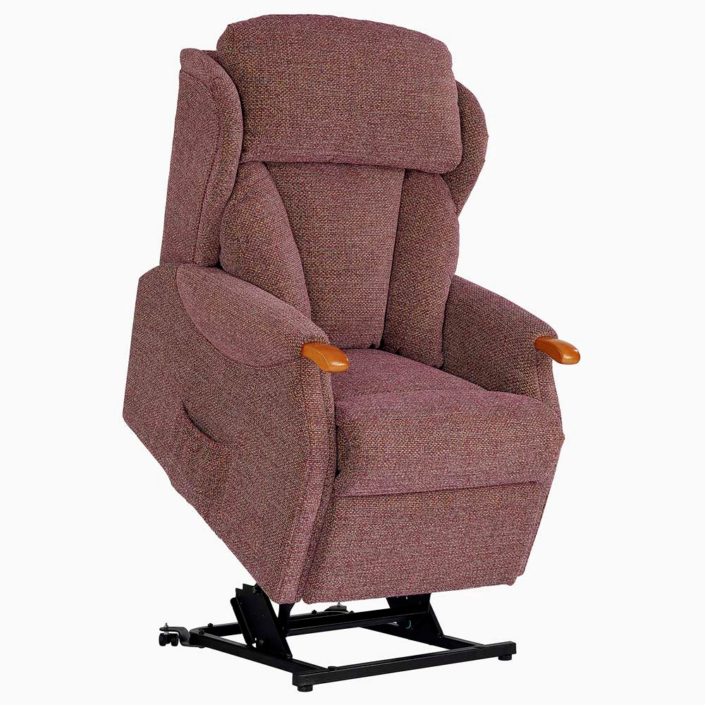 Canterbury Standard Lift & Tilt Recliner Armchair - Standard Single Motor Lift & Tilt Recliner Leather - Power Recliner with USB Sterling Home 8