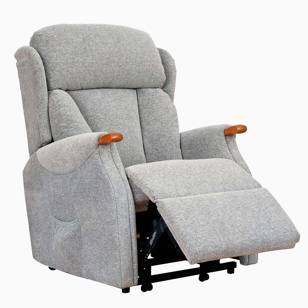Canterbury Standard Lift & Tilt Recliner Armchair - Standard Single Motor Lift & Tilt Recliner Leather - Power Recliner with USB Sterling Home 9