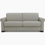 Nicoletti Carlotta 3 Seater Sofa Bed with Curved Arms - 2.5 Sofabed with Arms Rondo CB Sofas Sterling Home 1