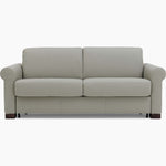 Nicoletti Carlotta 3 Seater Sofa Bed with Straight Arms - 2.5 Sofabed with Arms Levis BS Sterling Home 1