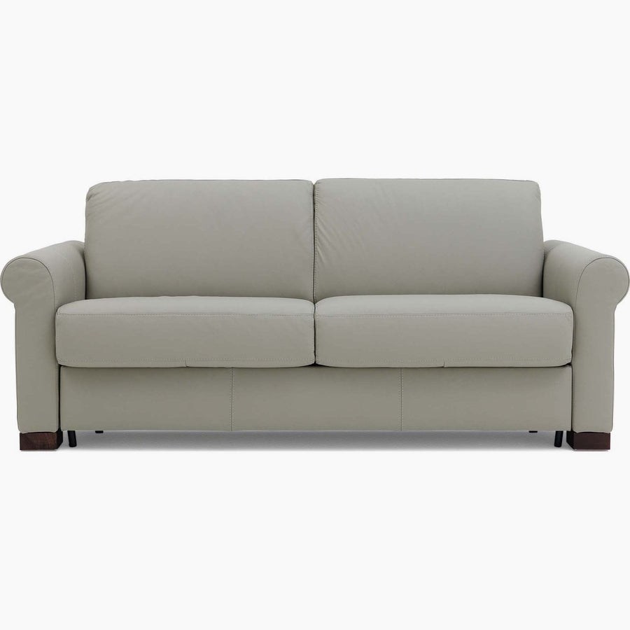 Nicoletti Carlotta 3 Seater Sofa Bed with Straight Arms - 2.5 Sofabed with Arms Levis BS Sterling Home 1