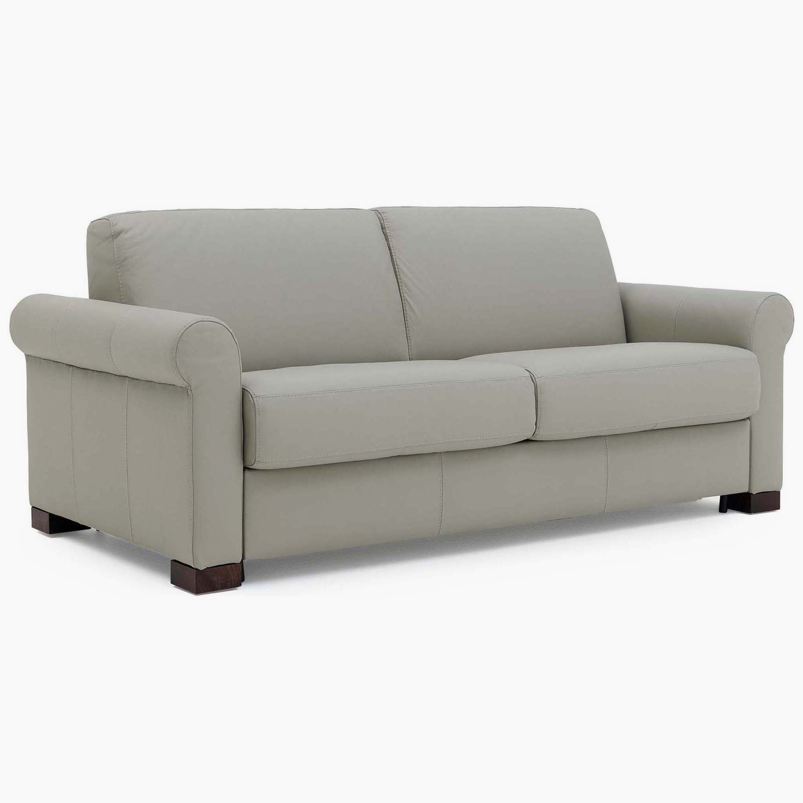 Nicoletti Carlotta 3 Seater Sofa Bed with Curved Arms - 2.5 Sofabed with Arms Rondo CB Sofa Beds Sterling Home 4