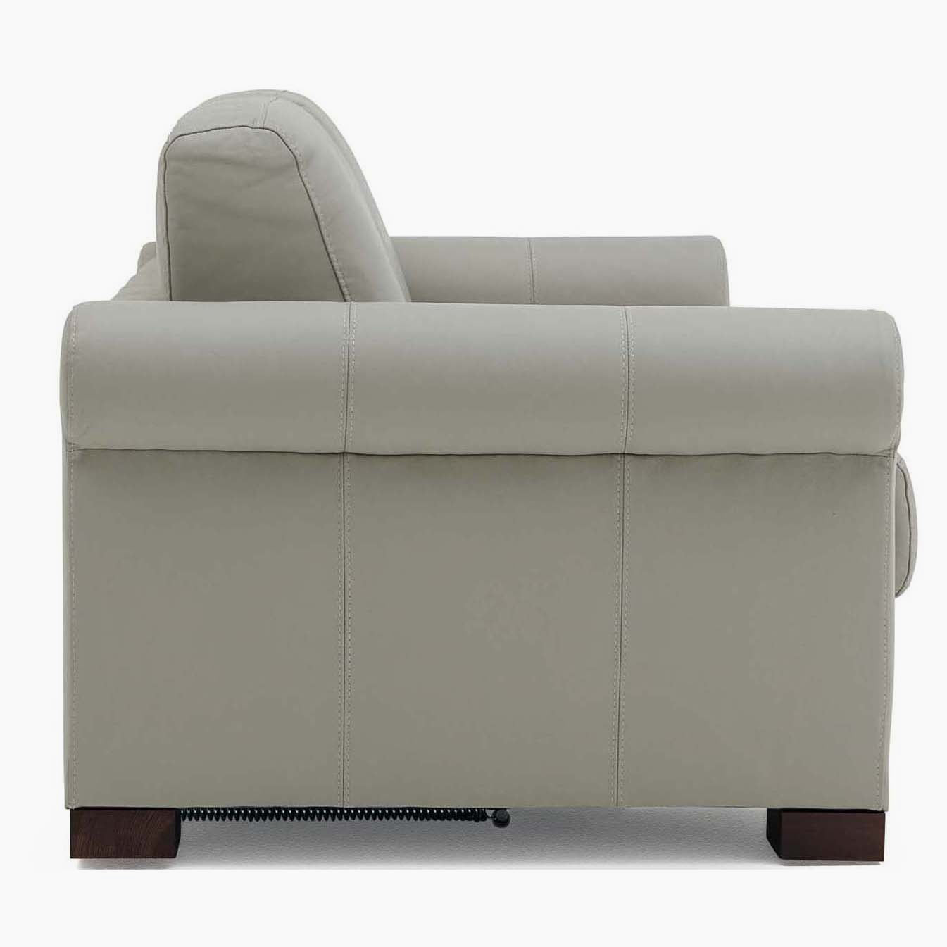 Nicoletti Carlotta 3 Seater Sofa Bed with Curved Arms - 2.5 Sofabed with Arms Rondo CB Sofa Beds Sterling Home 5