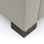 Nicoletti Carlotta 3 Seater Sofa Bed with Curved Arms - 2.5 Sofabed with Arms Rondo CB Sofas Sterling Home 7