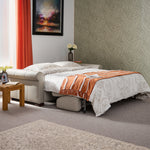 Nicoletti Carlotta 3 Seater Sofa Bed with Curved Arms - 2.5 Sofabed with Arms Rondo CB Sofas Sterling Home 8