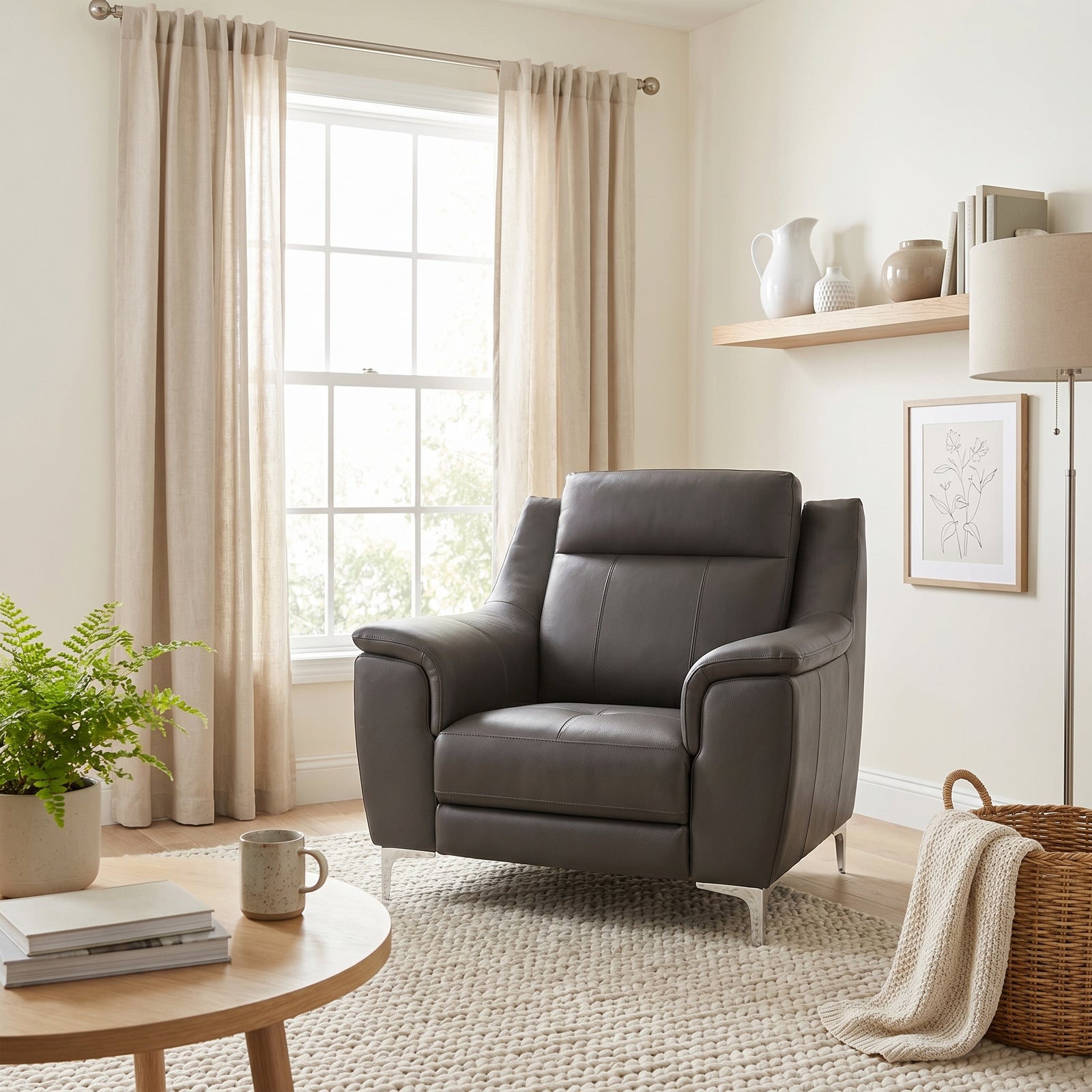 Nicoletti Carmen Armchair - Armchair CB Armchairs Sterling Home 2