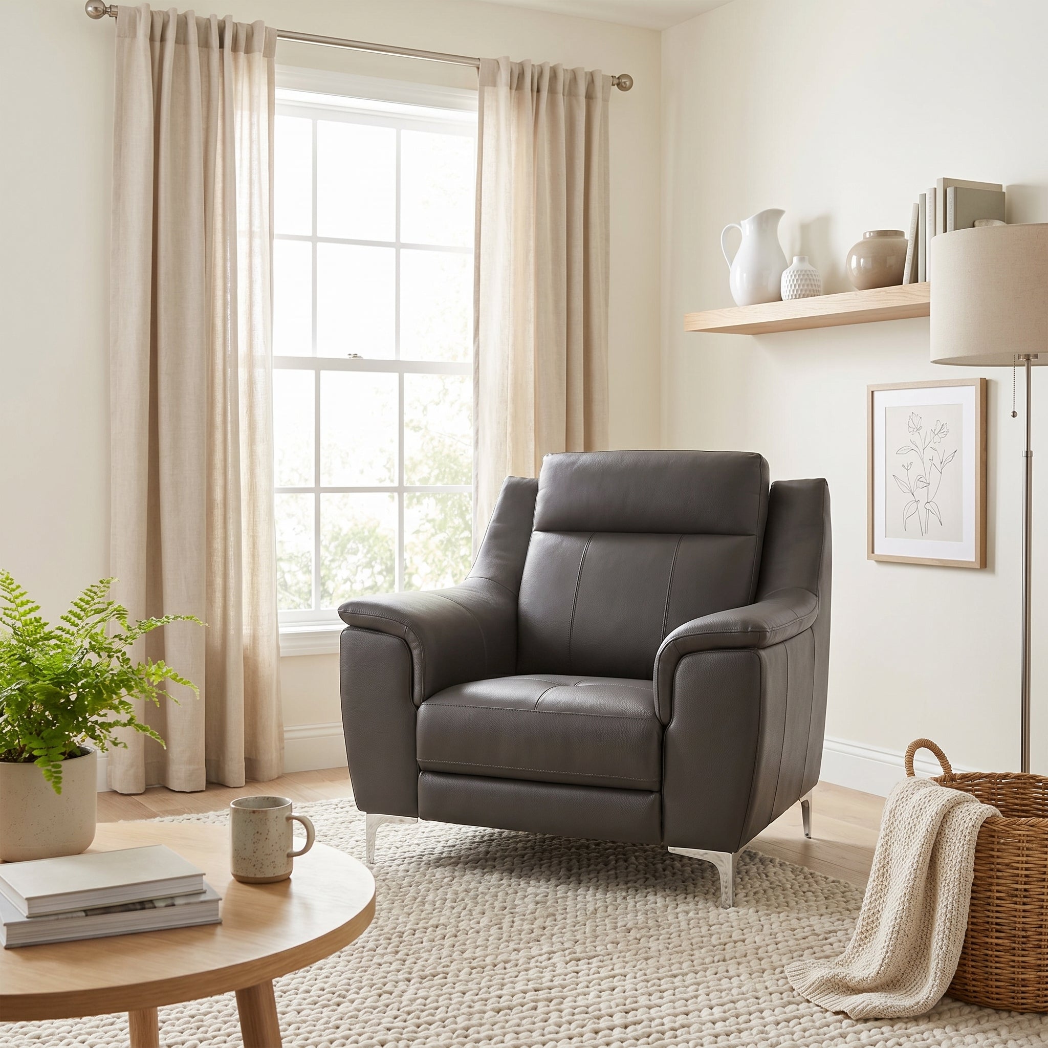 Nicoletti Carmen Armchair - Armchair CB Armchairs Sterling Home 3