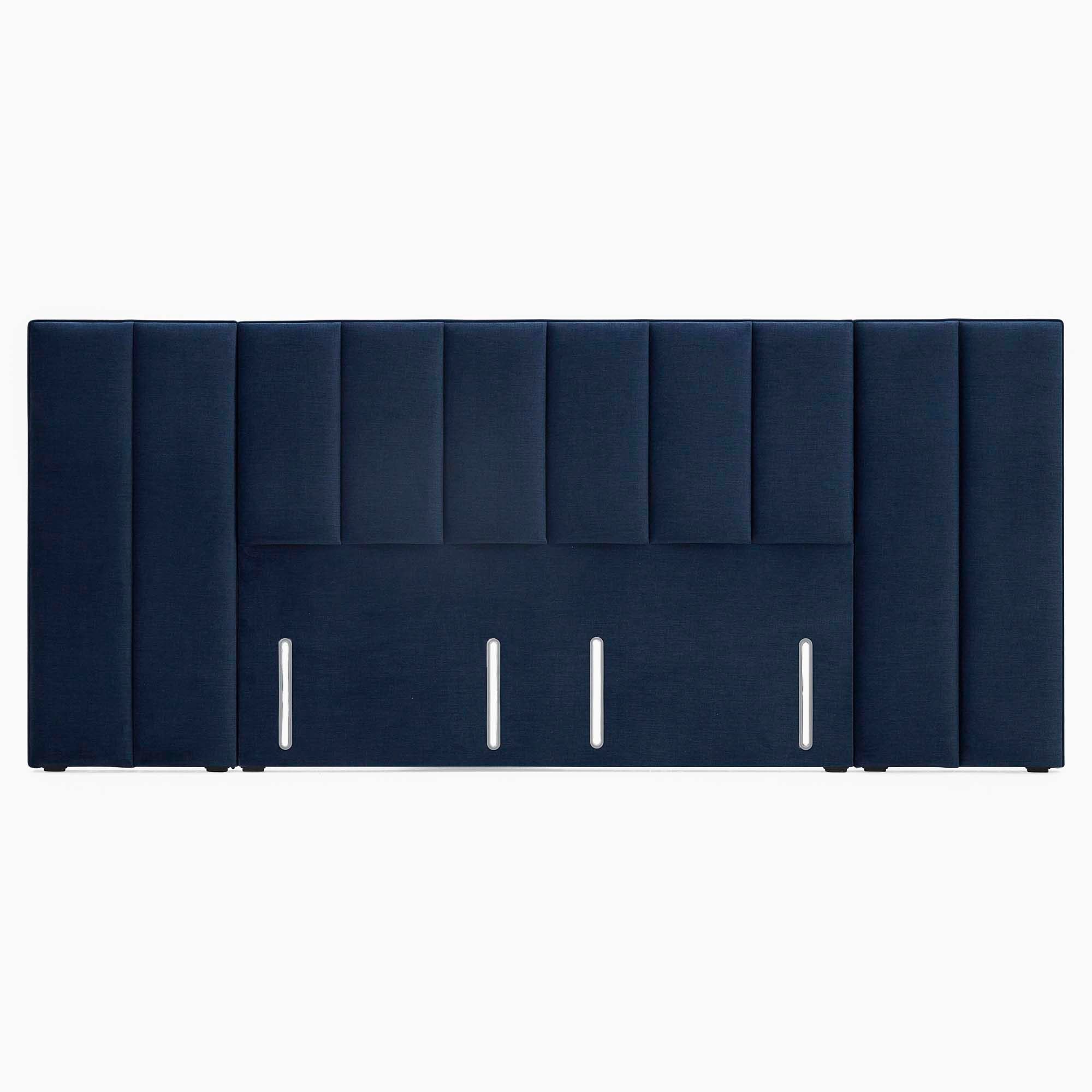 Hypnos Caroline Headboard - Euro Extra Wide Headboard 180cm - Super King Sterling Home 1