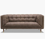 Cassia 3 Seater Sofa - 3 Seater Sofa Explorer Leather 3 Seater Sofas Sterling Home 1
