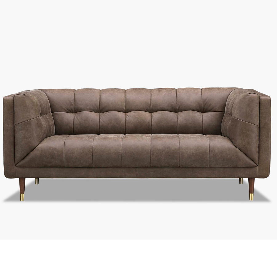 Cassia 3 Seater Sofa - 3 Seater Sofa Explorer Leather 3 Seater Sofas Sterling Home 1