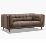 Cassia 3 Seater Sofa - 3 Seater Sofa Explorer Leather 3 Seater Sofas Sterling Home 3