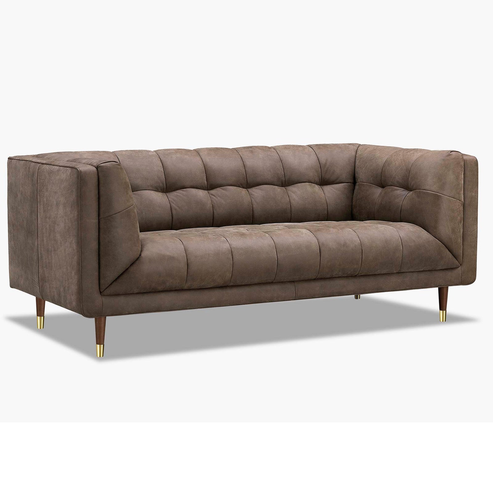 Cassia 3 Seater Sofa - 3 Seater Sofa Explorer Leather 3 Seater Sofas Sterling Home 3