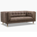 Cassia 3 Seater Sofa - 3 Seater Sofa Vintage Leather 3 Seater Sofas Sterling Home 3