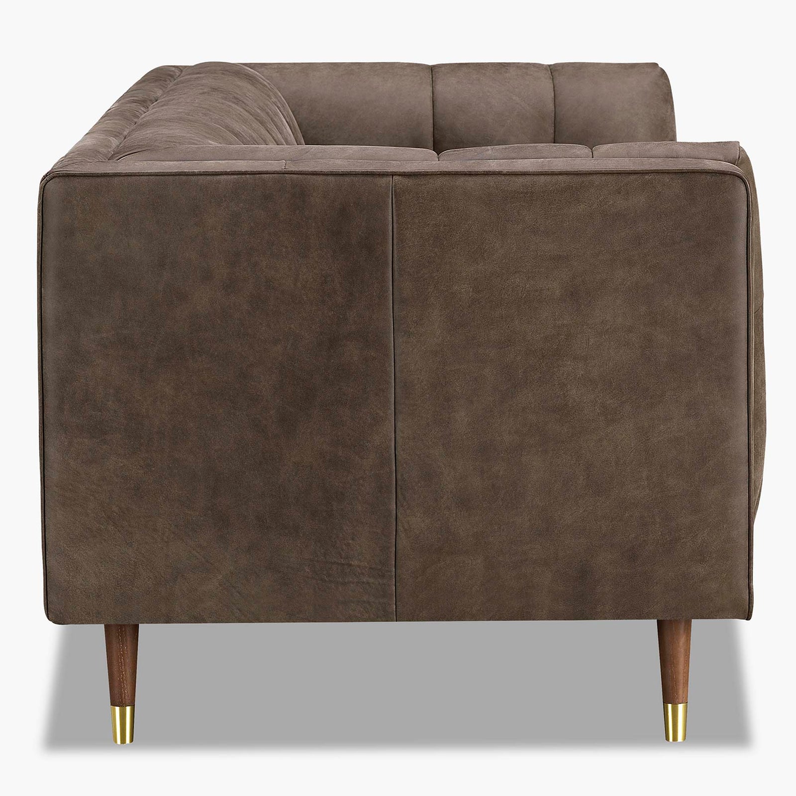 Cassia 3 Seater Sofa - 3 Seater Sofa Explorer Leather 3 Seater Sofas Sterling Home 4