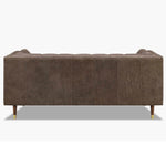 Cassia 3 Seater Sofa - 3 Seater Sofa Explorer Leather 3 Seater Sofas Sterling Home 5