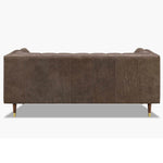 Cassia 3 Seater Sofa - 3 Seater Sofa Vintage Leather 3 Seater Sofas Sterling Home 5