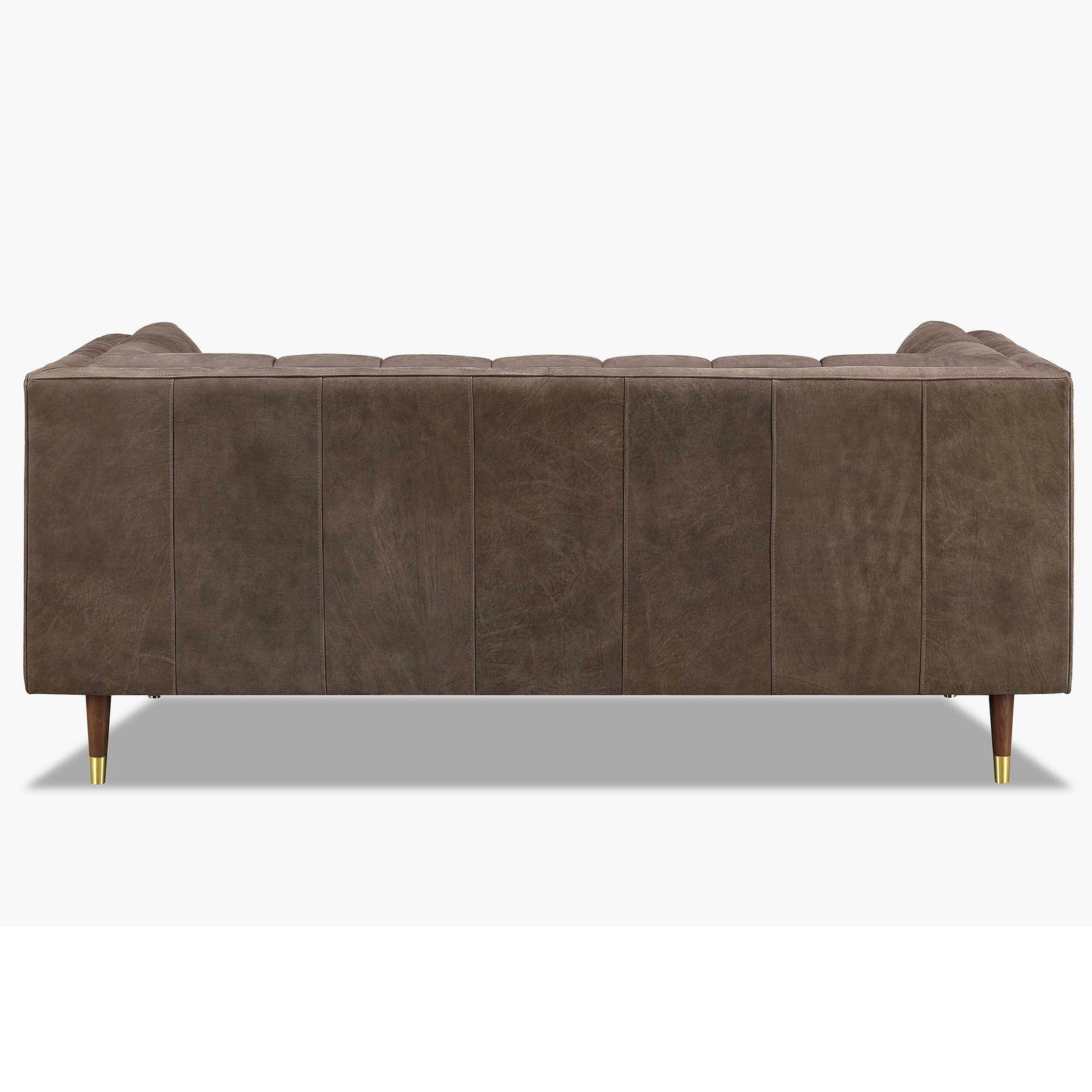 Cassia 3 Seater Sofa - 3 Seater Sofa Vintage Leather 3 Seater Sofas Sterling Home 5