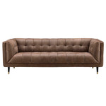 Cassia 4 Seater Sofa - 3.5 Seater Sofa Explorer Leather 4 Seater Sofas Sterling Home 1