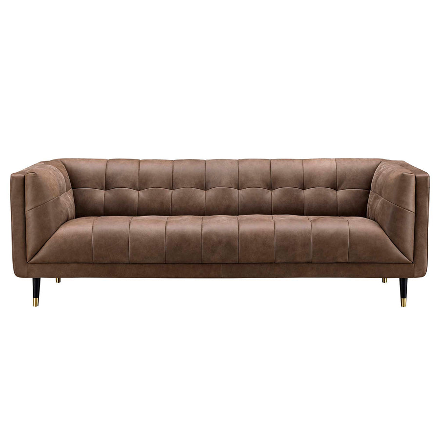 Cassia 4 Seater Sofa - 3.5 Seater Sofa Explorer Leather 4 Seater Sofas Sterling Home 1