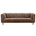 Cassia 4 Seater Sofa - 3.5 Seater Sofa Vintage Leather 4 Seater Sofas Sterling Home 1