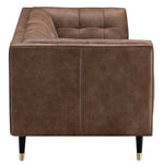 Cassia 4 Seater Sofa - 3.5 Seater Sofa Explorer Leather 4 Seater Sofas Sterling Home 4