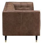 Cassia 4 Seater Sofa - 3.5 Seater Sofa Vintage Leather 4 Seater Sofas Sterling Home 4