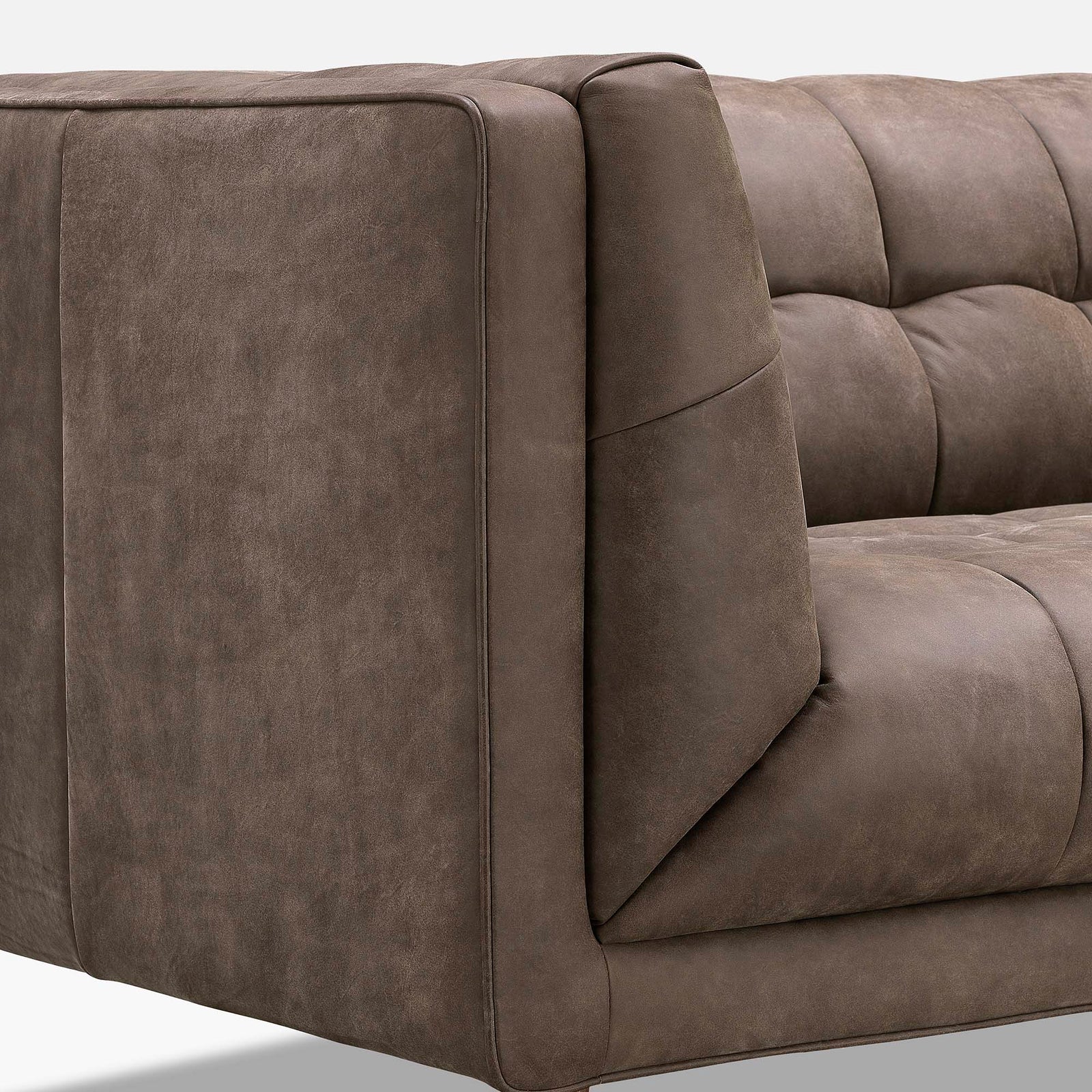Cassia 4 Seater Sofa - 3.5 Seater Sofa Fabric 4 Seater Sofas Sterling Home 7