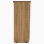 Catania Gloss 5 Drawer Cabinet - 5 Drawer Chest Storage Sterling Home 4