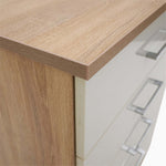 Catania Gloss 5 Drawer Cabinet - 5 Drawer Chest Storage Sterling Home 5