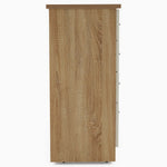 Catania Gloss 8 Drawer Twin Cabinet - 8 Drawer Twin Chest Storage Sterling Home 4