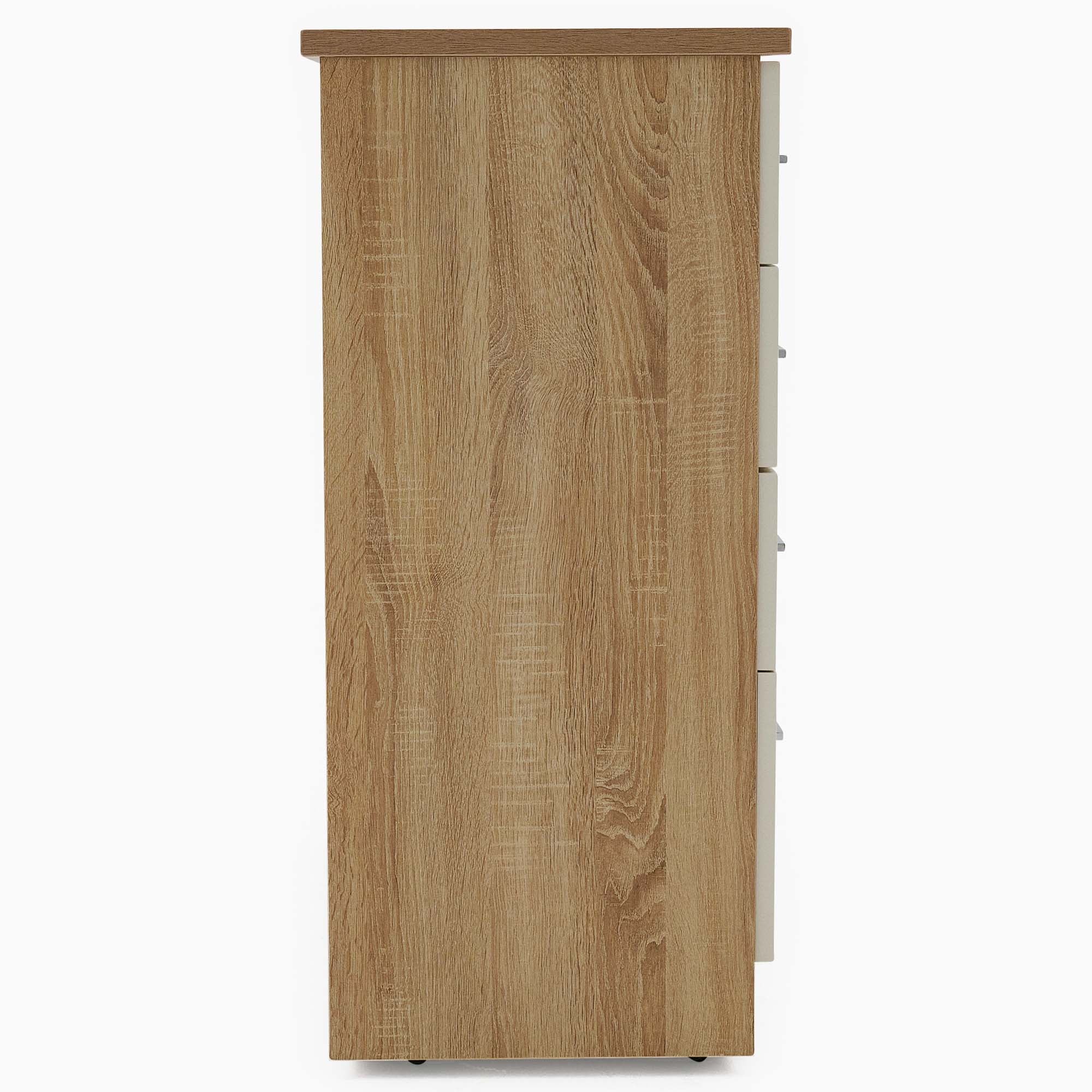 Catania Gloss 8 Drawer Twin Cabinet - 8 Drawer Twin Chest Storage Sterling Home 4