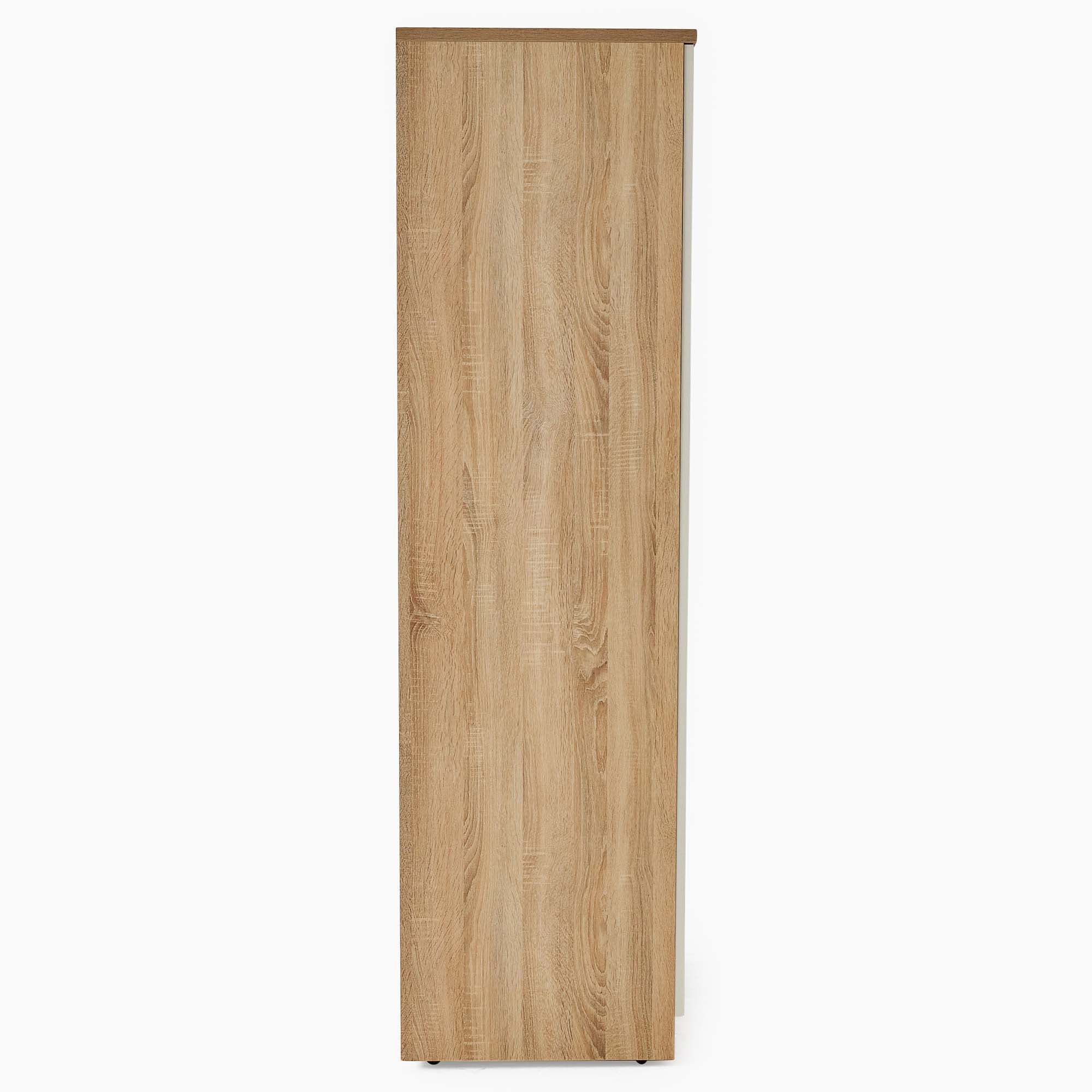 Catania Mirror Wardrobe - Triple Robe with Centre Mirror Storage Sterling Home 4